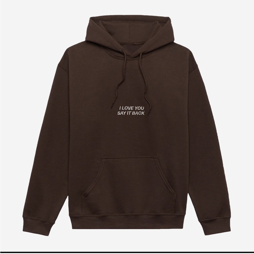 Lonely Ghost "I love you say it back" Hoodie